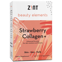 Load image into Gallery viewer, Zint, Sweet Collagen +, Strawberry, 30 Packets