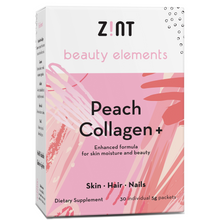 Load image into Gallery viewer, Zint, Sweet Collagen +, Peach, 30 Packets