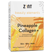Load image into Gallery viewer, Zint, Sweet Collagen +, Pineapple, 30 Packets