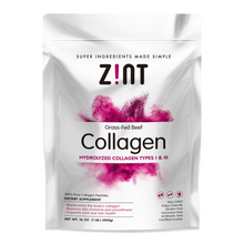 Load image into Gallery viewer, Zint, Pure Collagen Powder Pouch