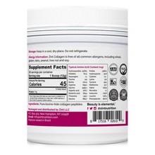 Load image into Gallery viewer, Zint, Pure Collagen Powder Tub