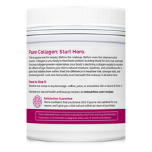 Load image into Gallery viewer, Zint, Pure Collagen Powder Tub
