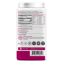 Load image into Gallery viewer, Zint, Pure Collagen Powder Tub
