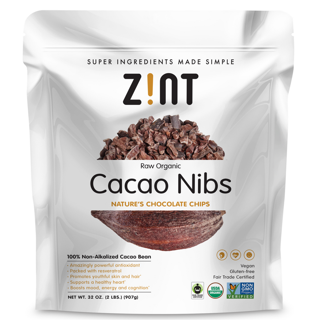 Zint, Cacao Nibs, 2 lbs