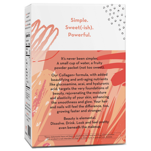 Zint, Sweet Collagen +, Strawberry, 30 Packets