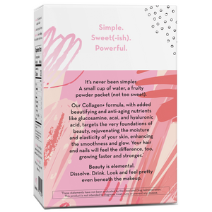 Zint, Sweet Collagen +, Peach, 30 Packets