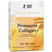 Load image into Gallery viewer, Zint, Sweet Collagen +, Pineapple, 30 Packets
