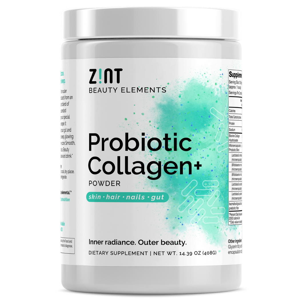 Zint, Probiotic Collagen +, 30 Servings