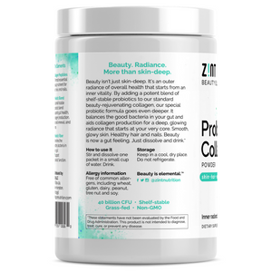 Zint, Probiotic Collagen +, 30 Servings