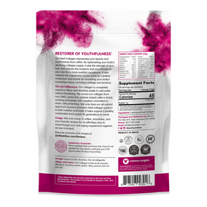 Zint, Pure Collagen Powder Pouch