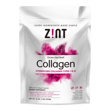 Load image into Gallery viewer, Zint, Pure Collagen Powder Pouch
