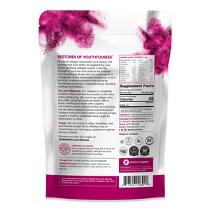 Zint, Pure Collagen Powder Pouch