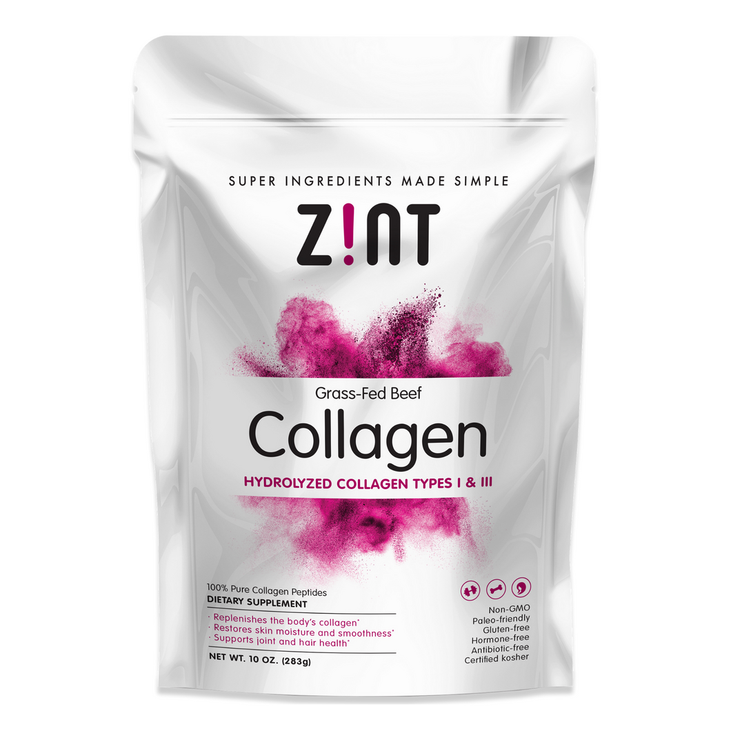 Zint, Pure Collagen Powder Pouch