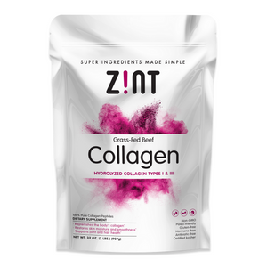 Zint, Pure Collagen Powder Pouch