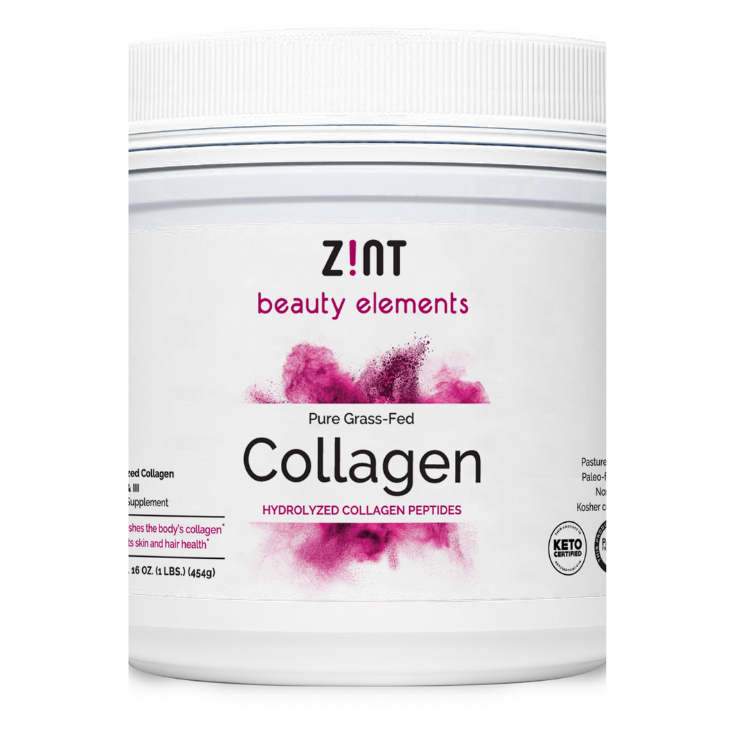 Zint, Pure Collagen Powder Tub