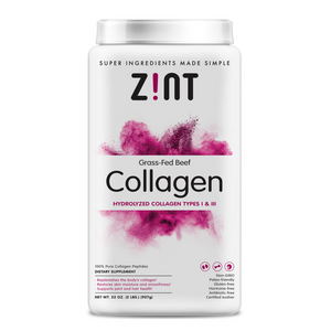 Zint, Pure Collagen Powder Tub