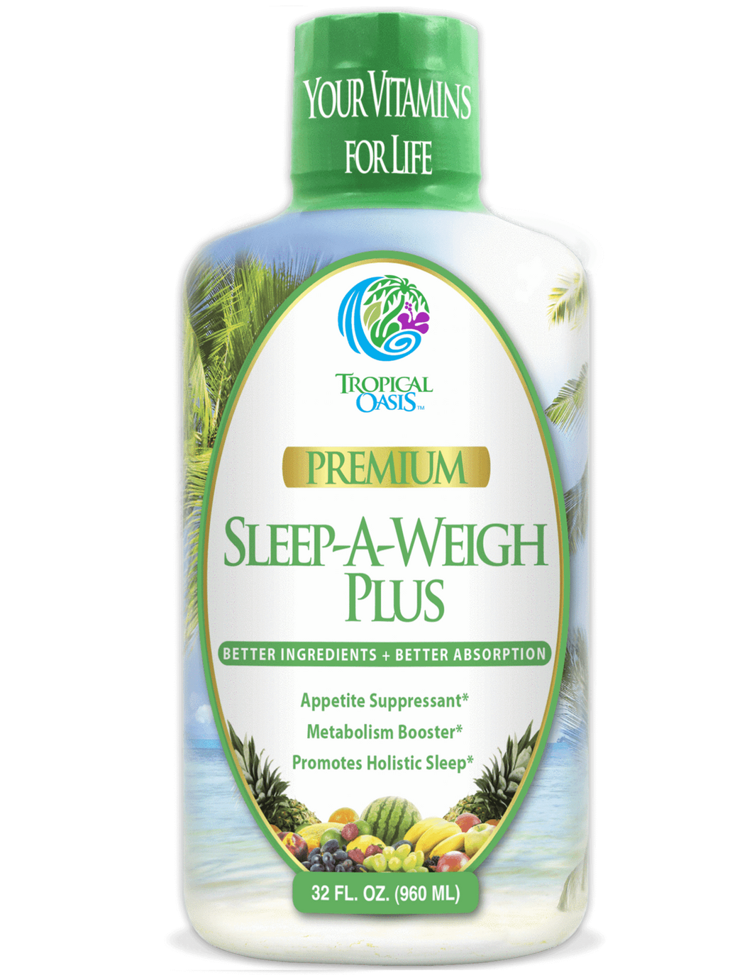 Tropical Oasis, Sleep-a-Weigh Plus